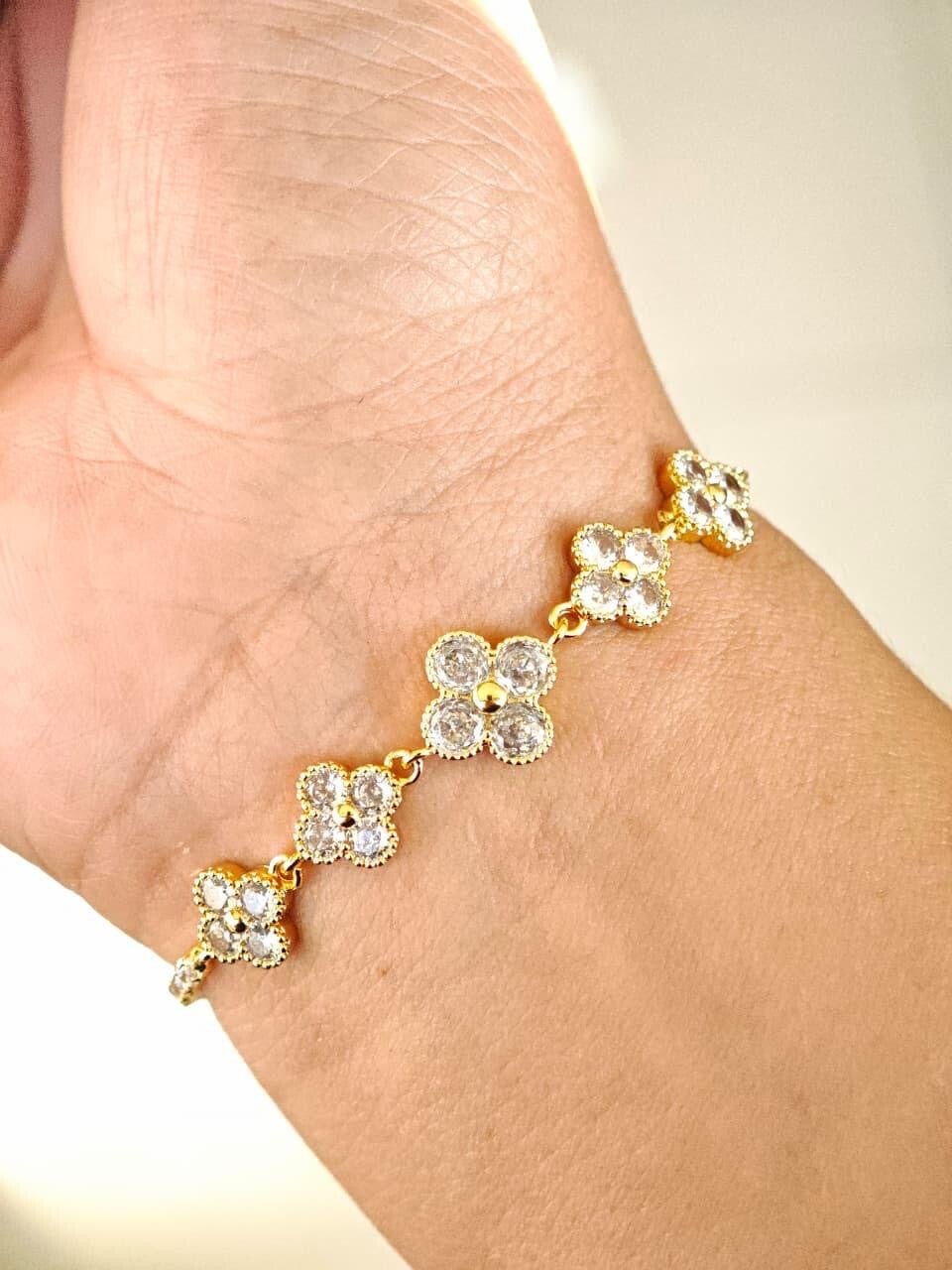 Pulsera van cleef