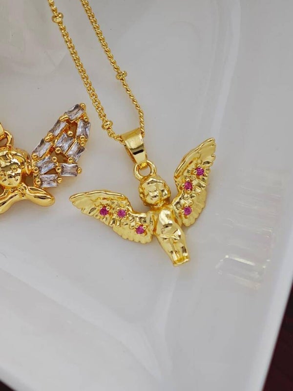 Collar angelito salo