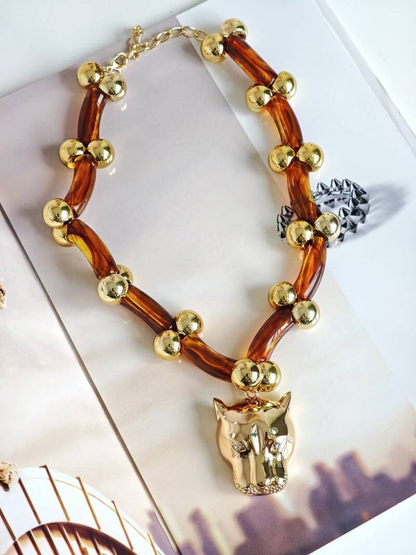 Collar camel maxi puma