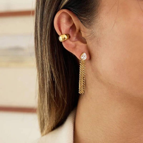 Arete cadena Sara