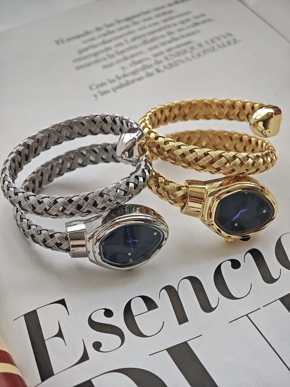 Brazalete reloj bulgari