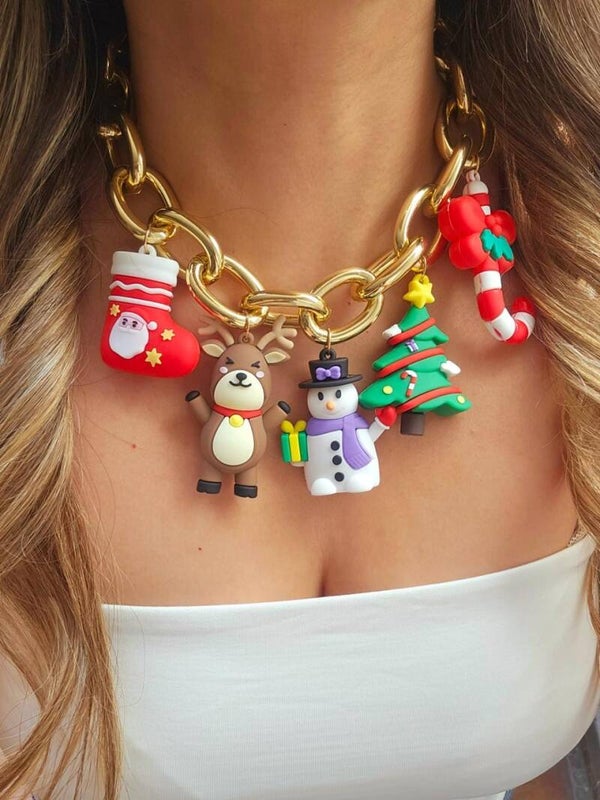 Collar Navidad
