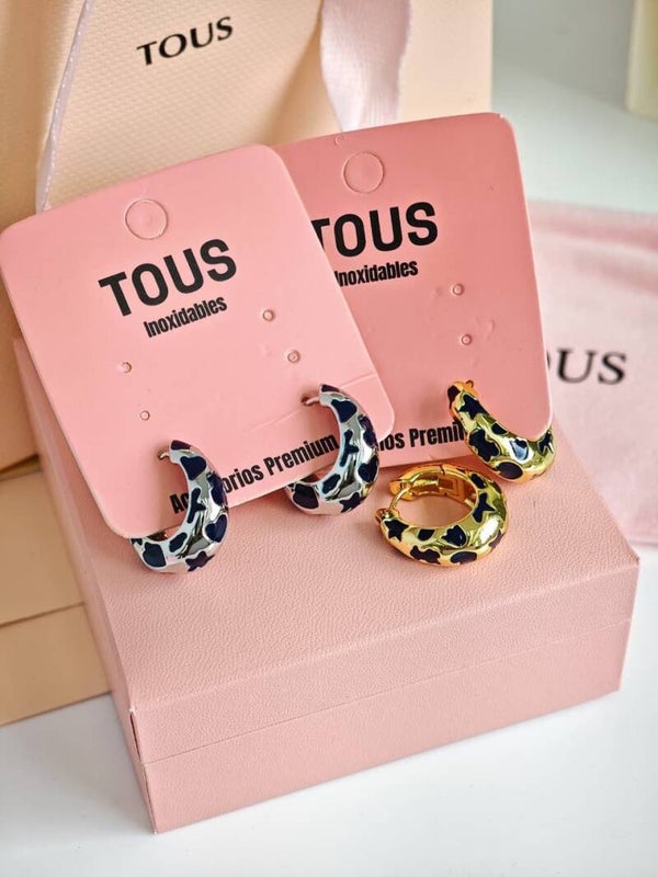 Arracada tous print (eligue el color)