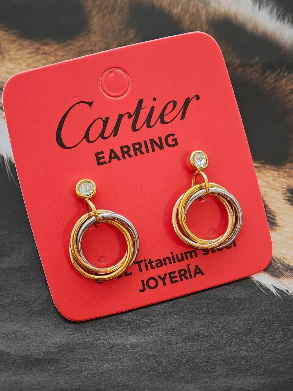 Arete cartier florentino