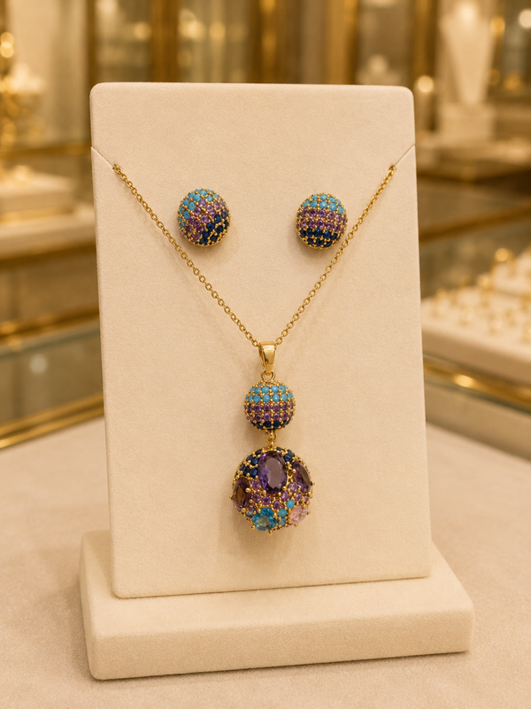 Set cristal colores