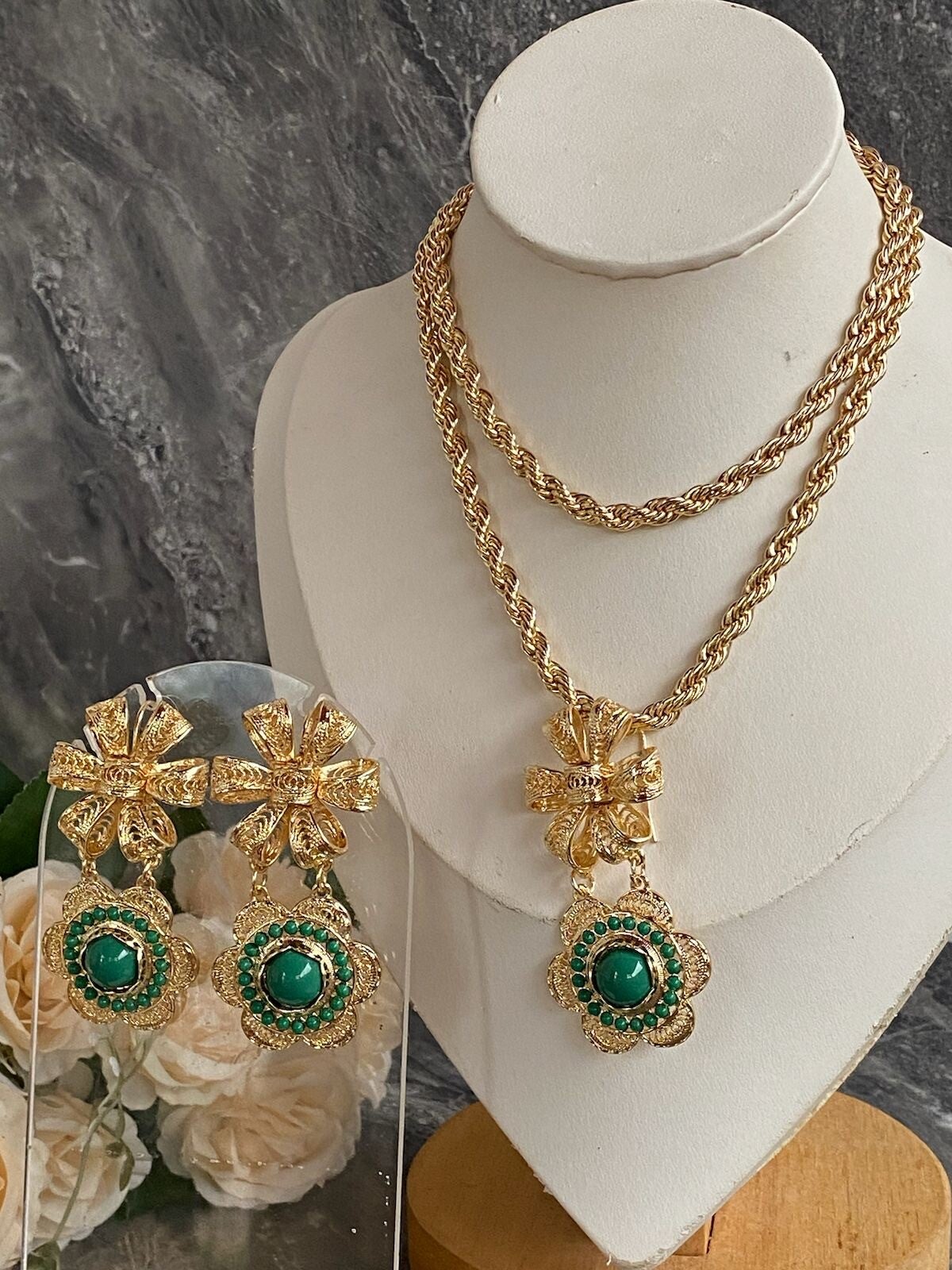 Coordinado María filigrana