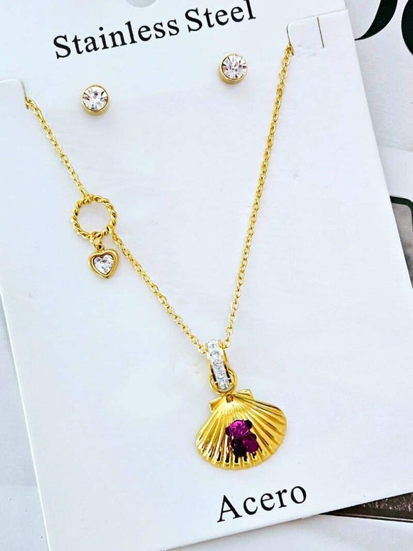 Collar concha tous