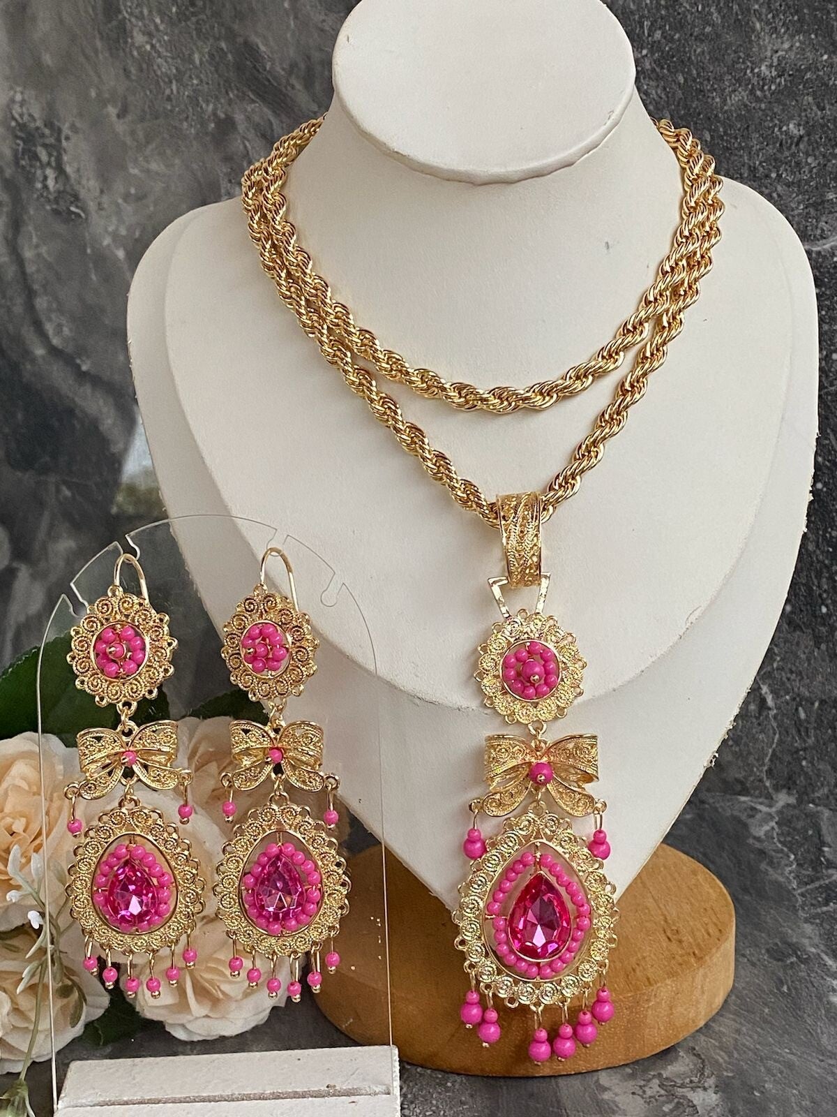 Coordinado Diana  filigrana