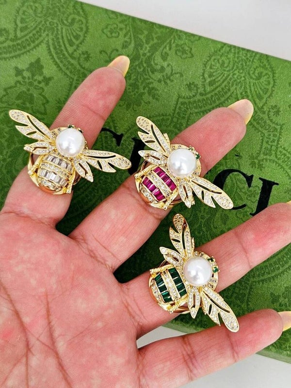 Arete abeja Reyna (eligue el color)