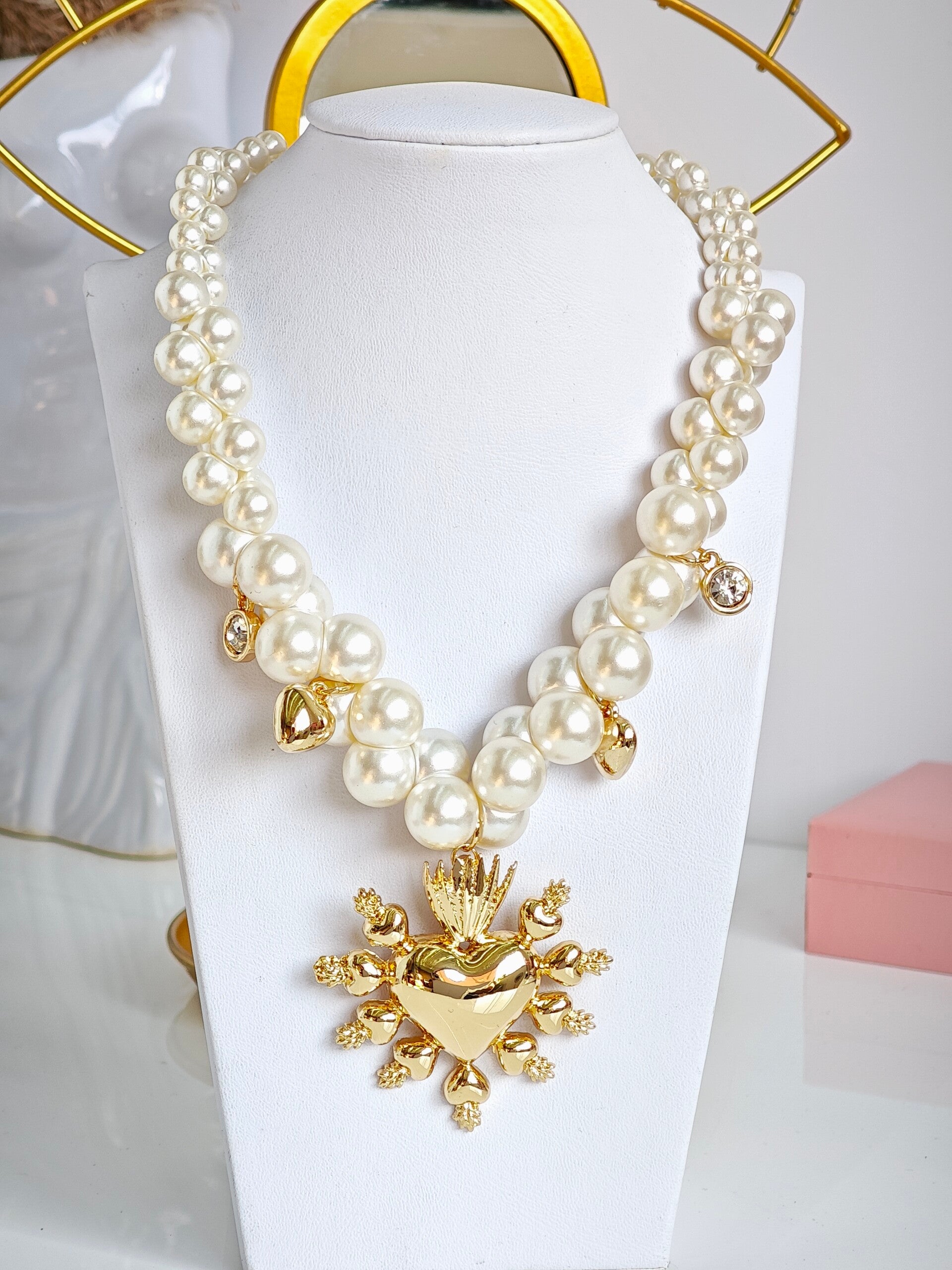 Collar sagrado perlas