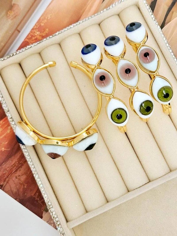 Brazalete ojo real