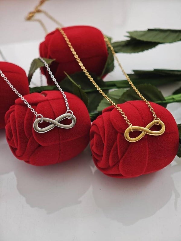 Collar infinito (eligue el color)