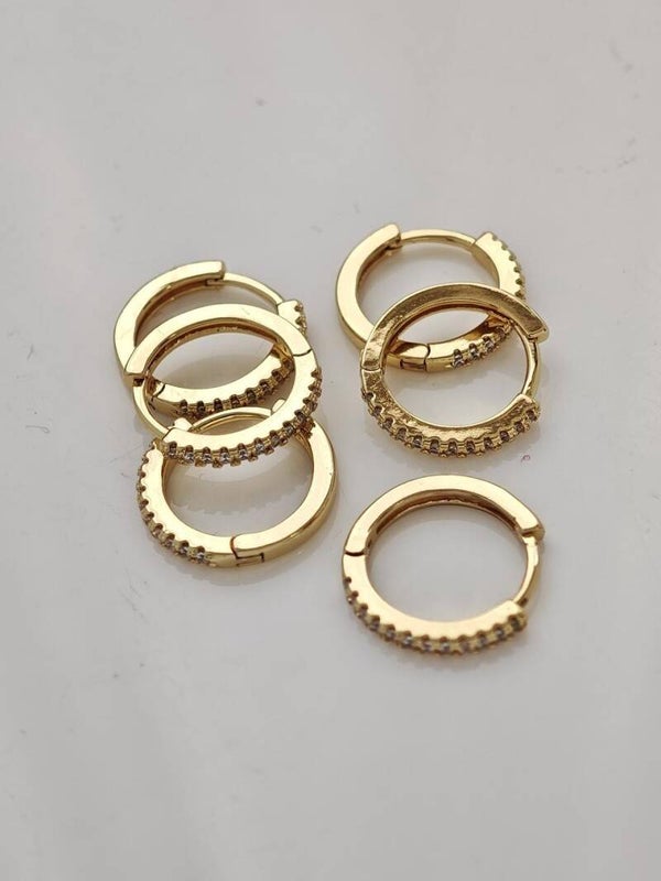 Arracadas hoops