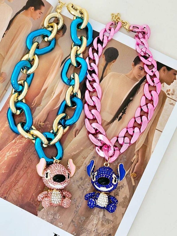 Collar maxi stitch