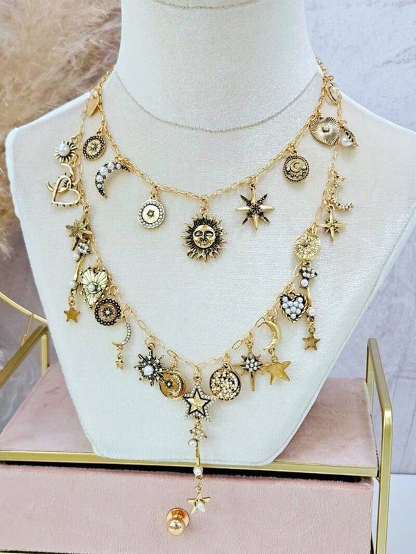 Collar doble Zara