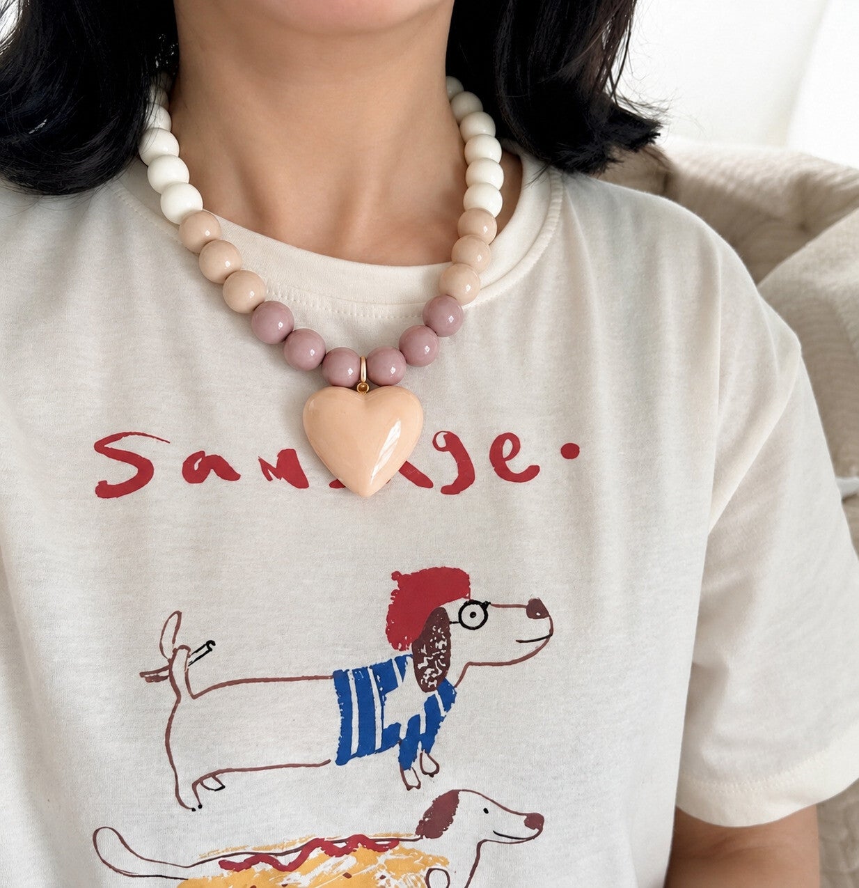 Collar camel bolas