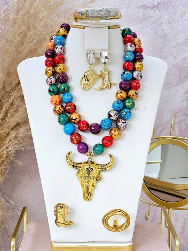 Collar maxi colorToro