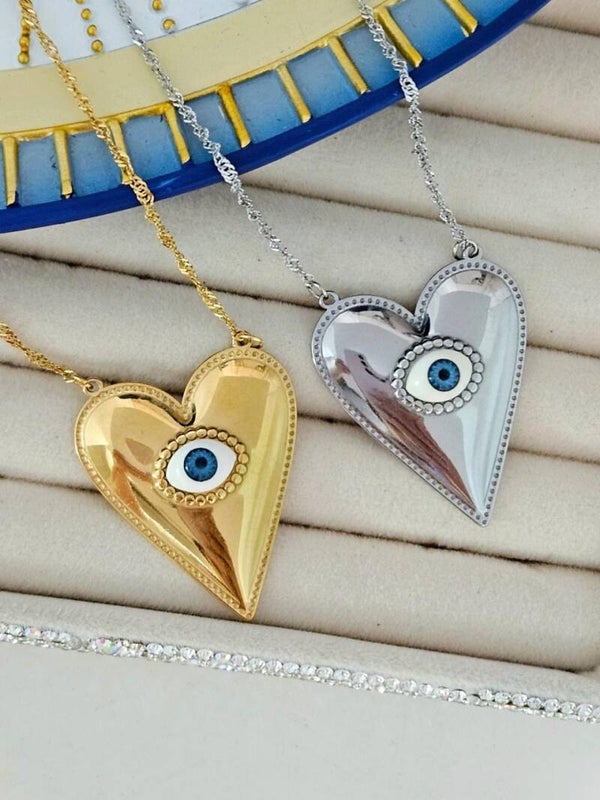 Collar love ojo