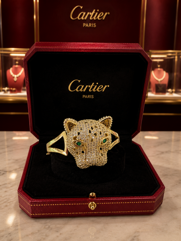 Brazalete maxi Cartier