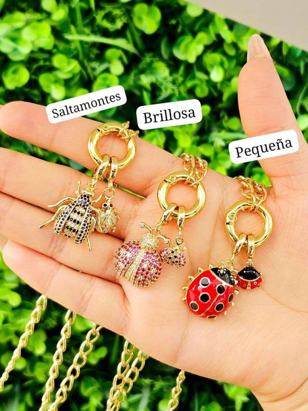 Collar bichos (eligue el modelo)