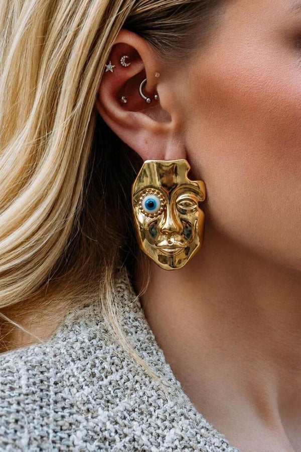 Arete rostro