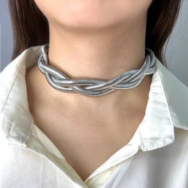 Gargantilla trenza
