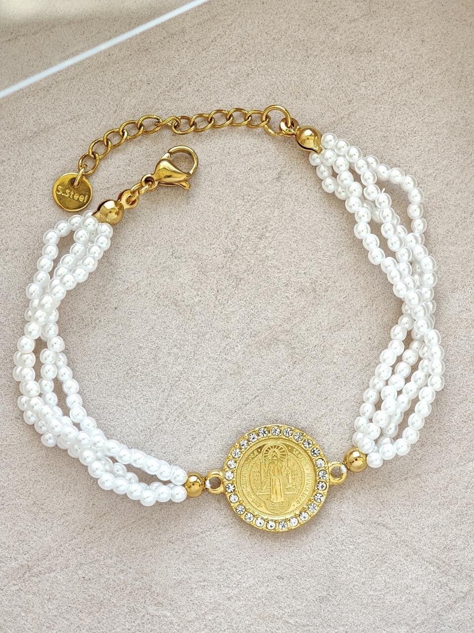 Pulsera Perla san Benito