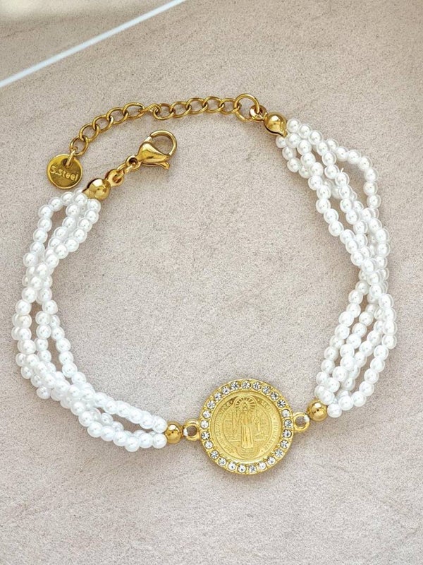 Pulsera Perla san Benito