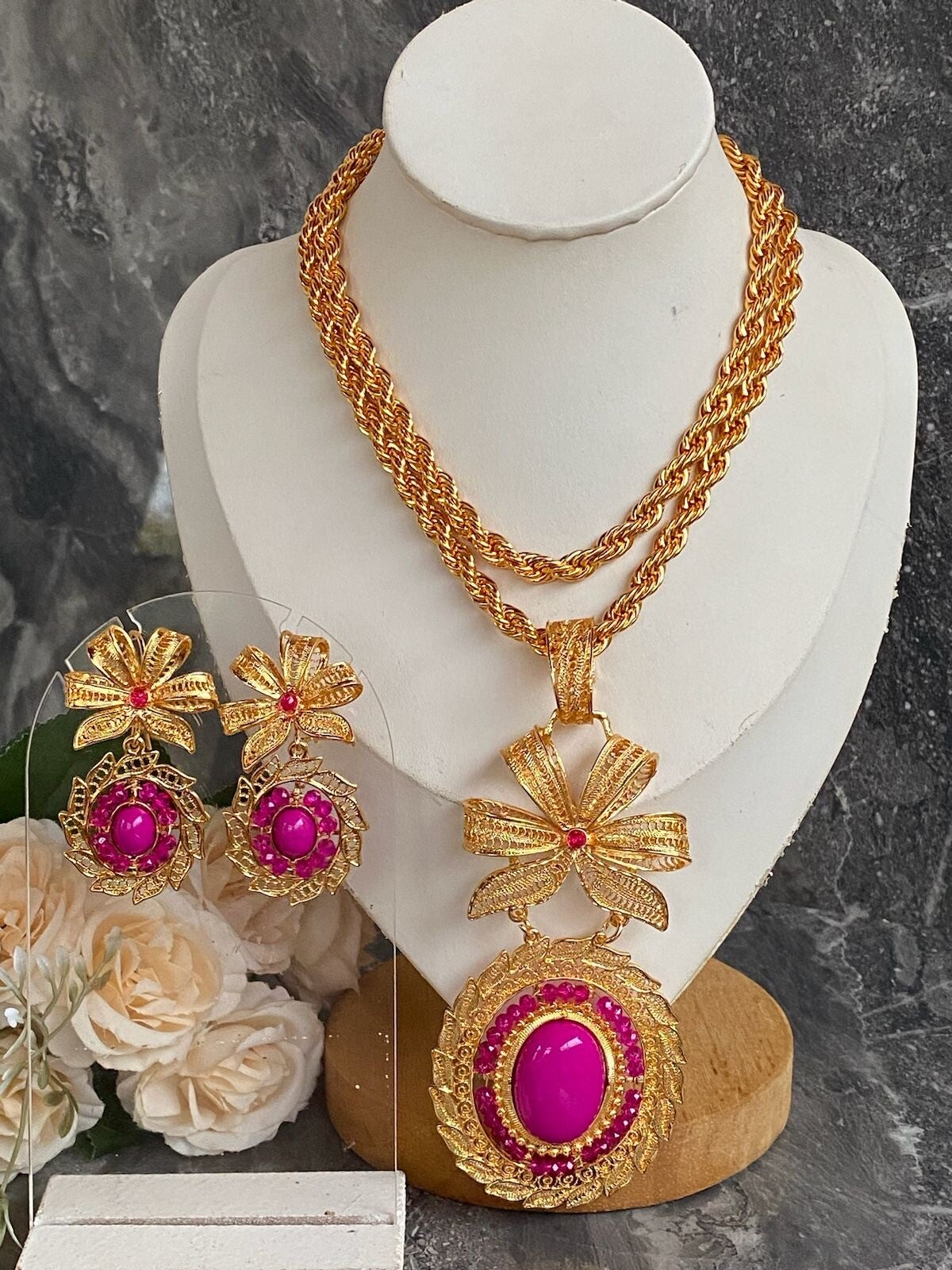 Coordinado filigrana samantha