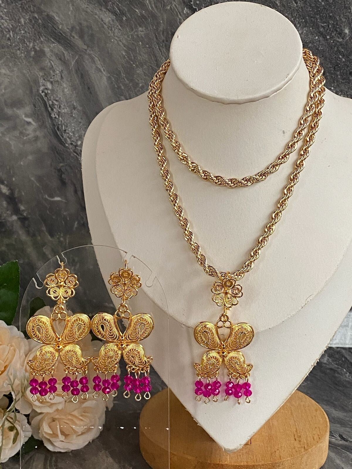 Coordinado filigrana Diana