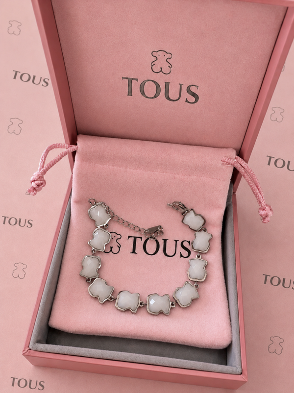 Pulsera Tous plateada