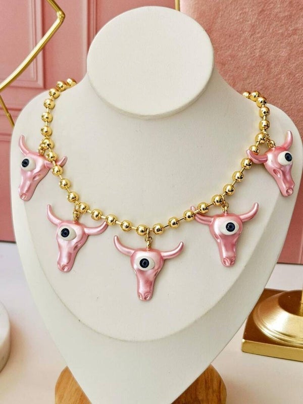Collar toro fiusha