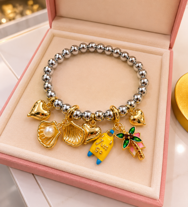 Pulsera concha