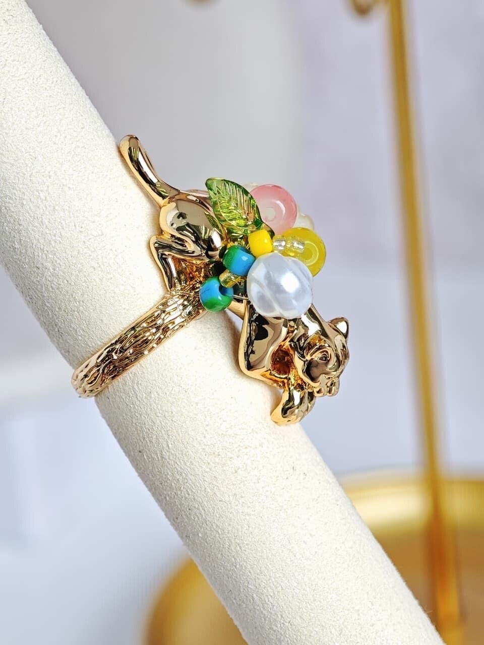 Anillo pantera Cartier