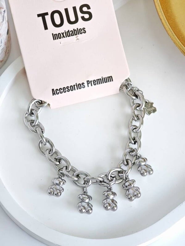 Pulsera Tous plata