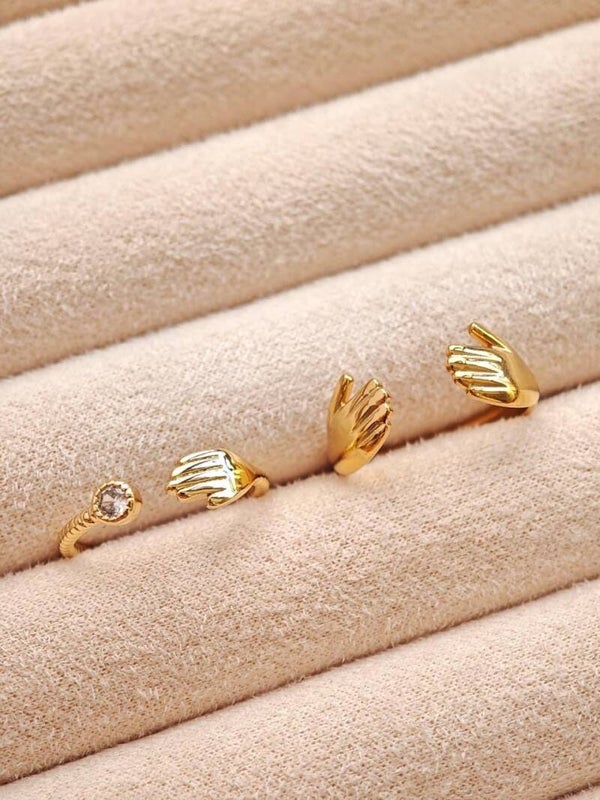 Anillo del abrazo (elige el modelo )