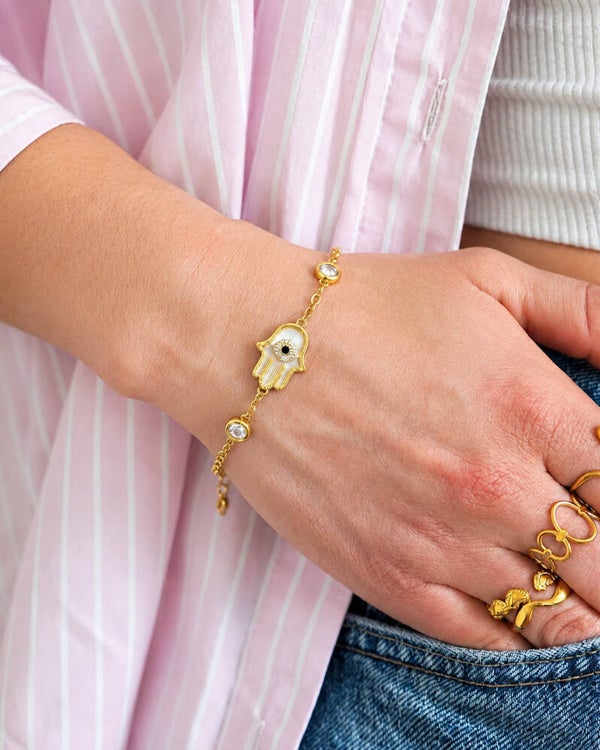 Pulsera manita de fatima