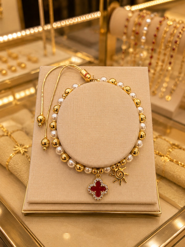 Pulsara van cleef roja