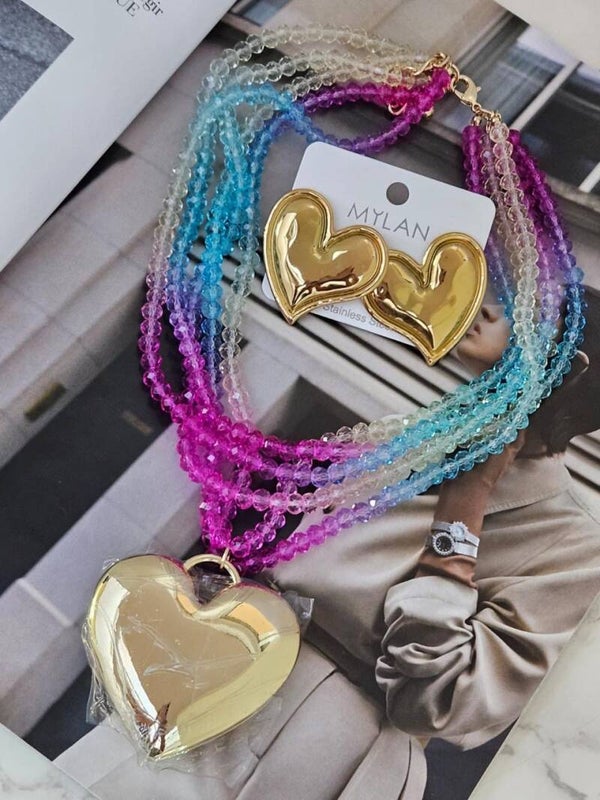 Maxi corazon colores