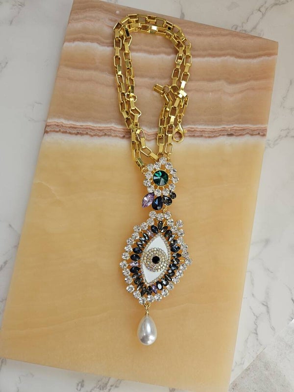 Collar schiaparelli maxi