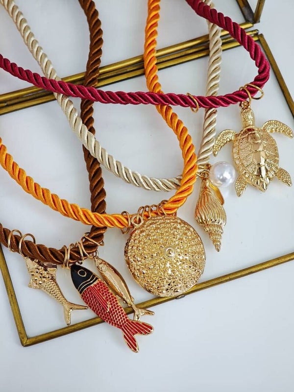 Collar Zara 4 en 1