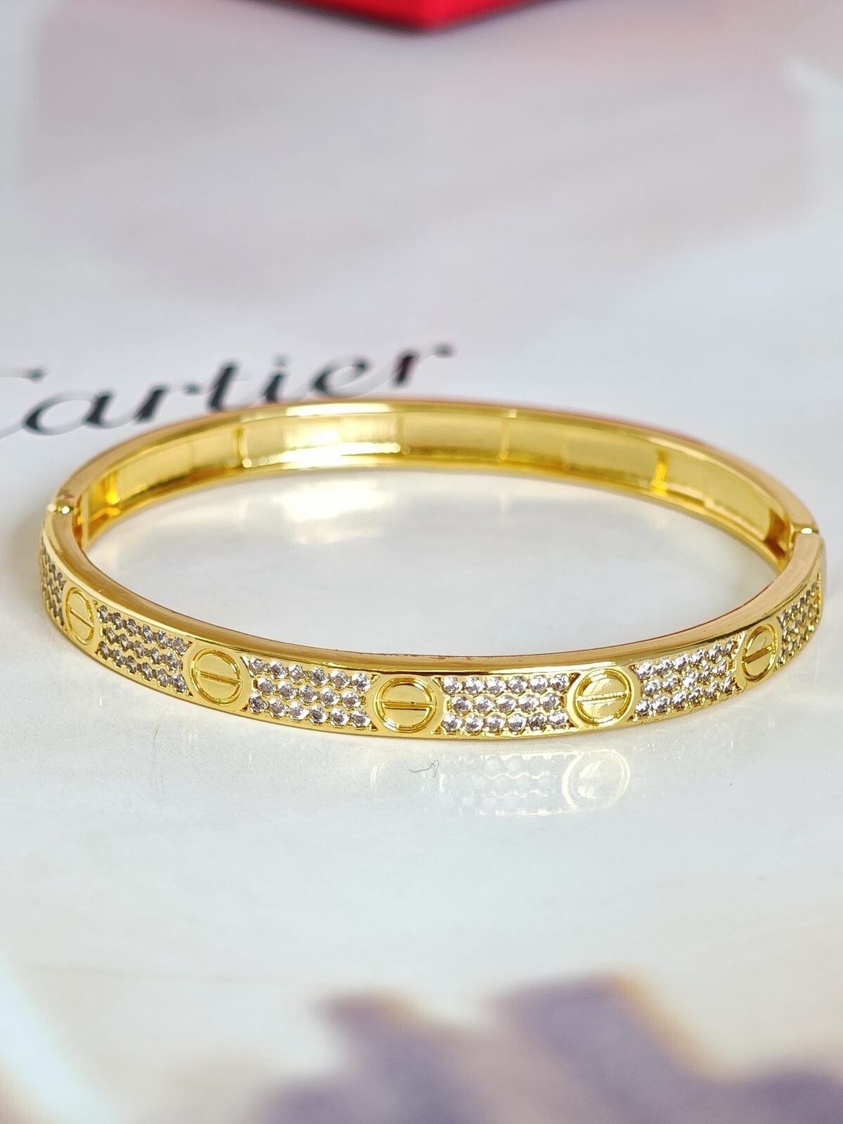 Brazalete cartier