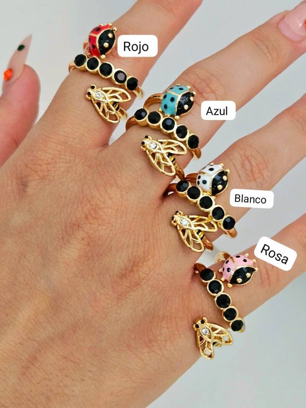 Anillo bimba y Lola (Elige el color )