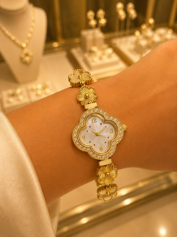 Pulsera reloj van cleef