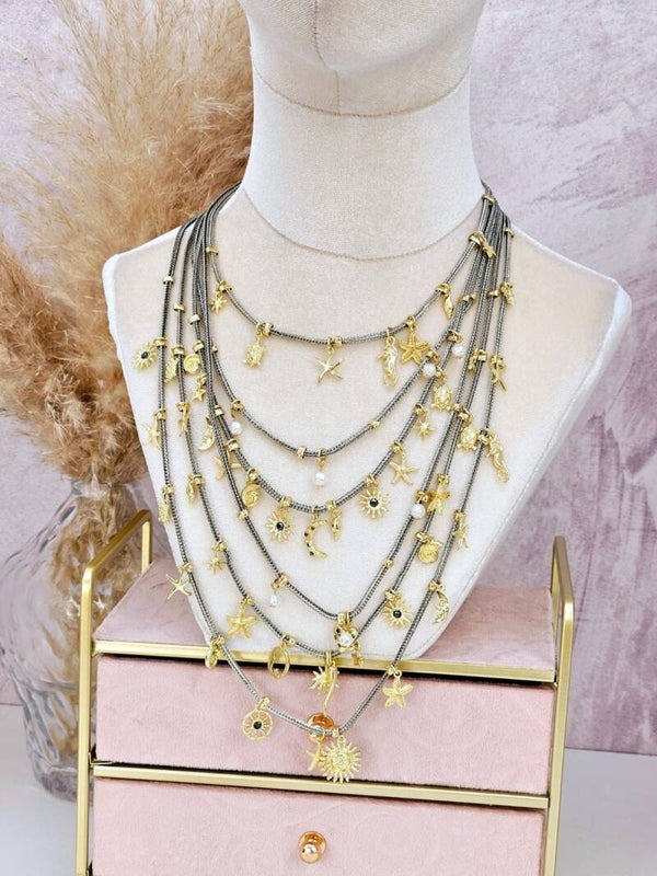 Collar Salomé varios
