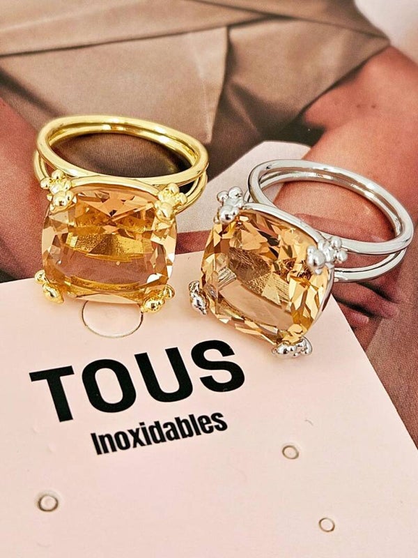 Anillo tous diamante
