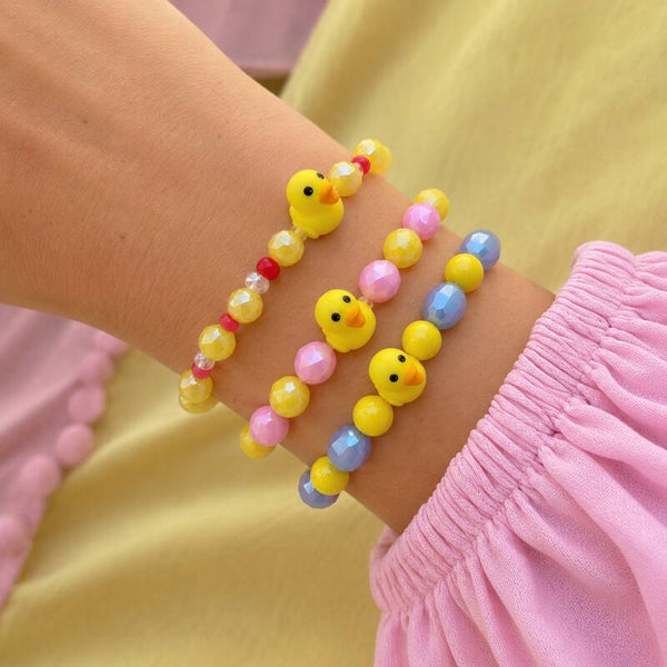 Pulsera patito (eligue el color )