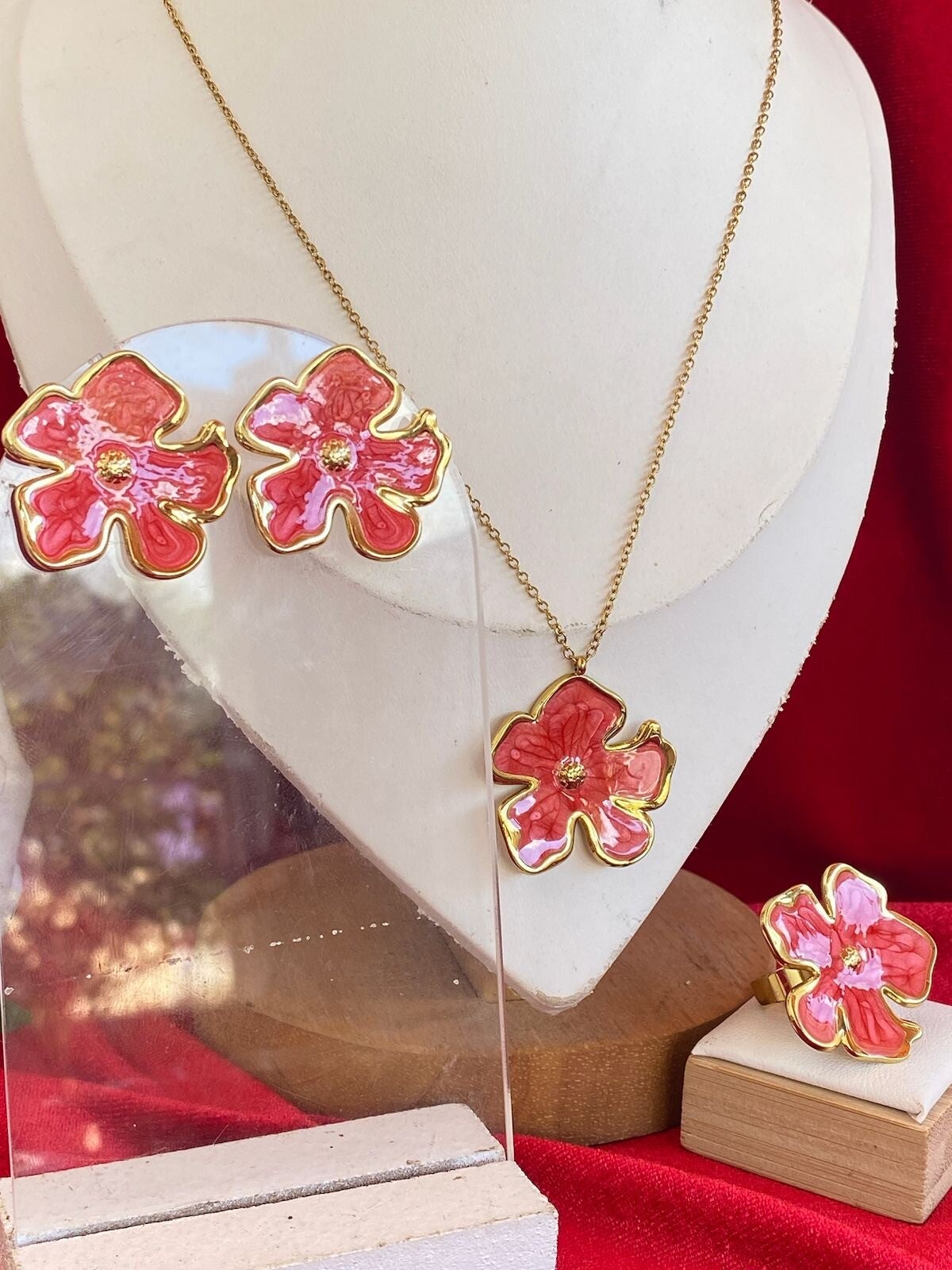 Ser flor vinil María