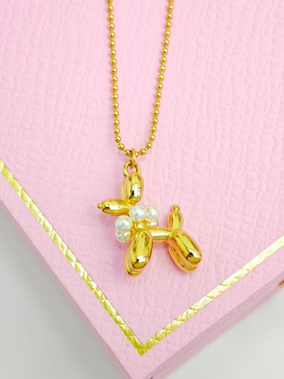 Collar perrito globo