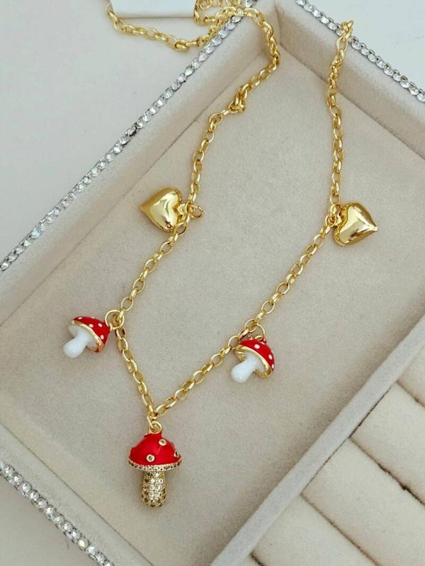 Collar hongitos